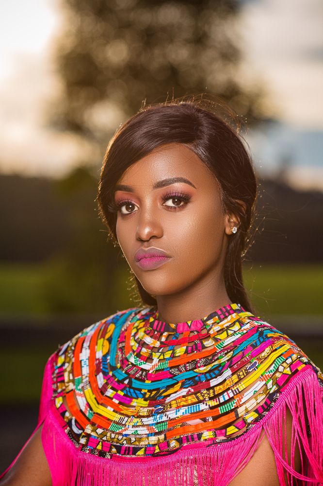 Outdoors On Location Lifestyle Travel Editorial Portraits In Kenya East Africa