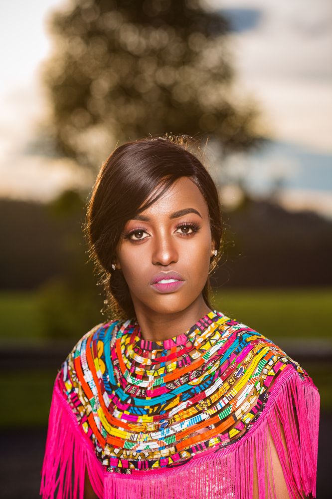 Outdoors On Location Lifestyle Travel Editorial Portraits In Kenya East Africa