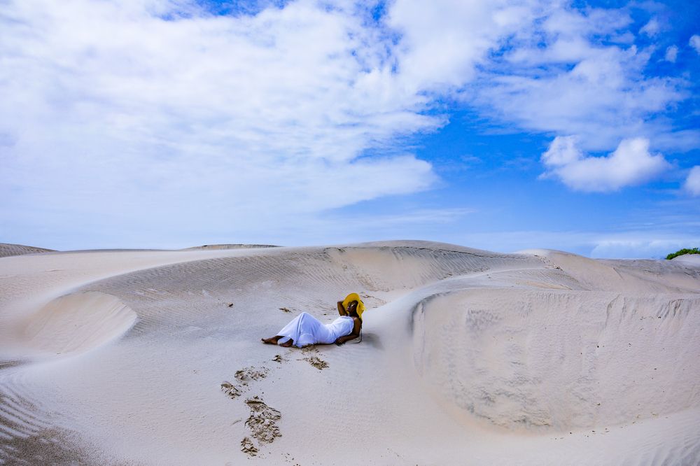 Mambrui Sand Dunes, Malindi Kilifi County sand beach lifestyle travel portraits outdoors on location coastal region Kenya East Africa