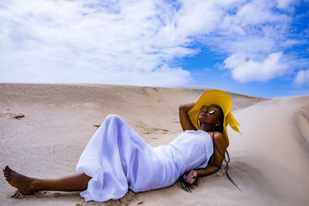 Mambrui Sand Dunes, Malindi Kilifi County sand beach lifestyle travel portraits outdoors on location coastal region Kenya East Africa