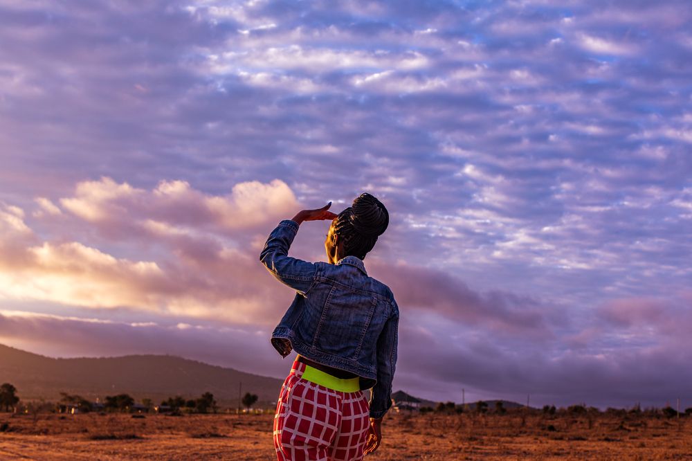 Morning Sunrise Outdoors on location lifestyle portraits, editorials, Kenya, East Africa