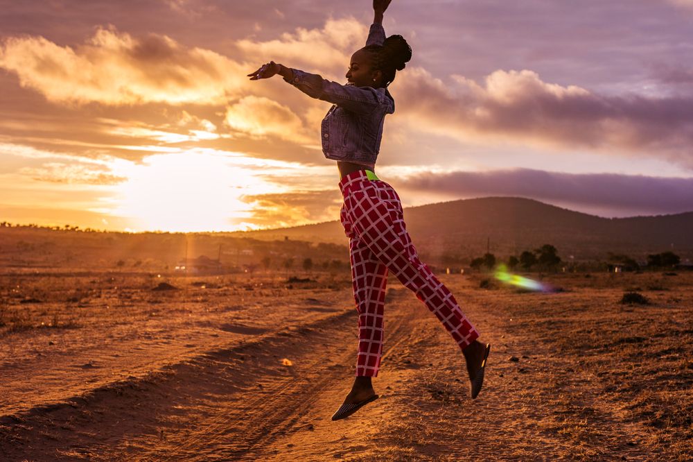 Morning Sunrise Outdoors on location lifestyle portraits, editorials, Kenya, East Africa