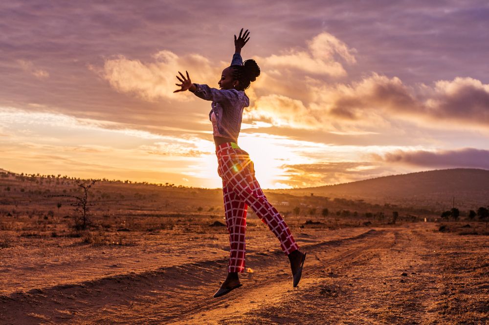 Morning Sunrise Outdoors on location lifestyle portraits, editorials, Kenya, East Africa