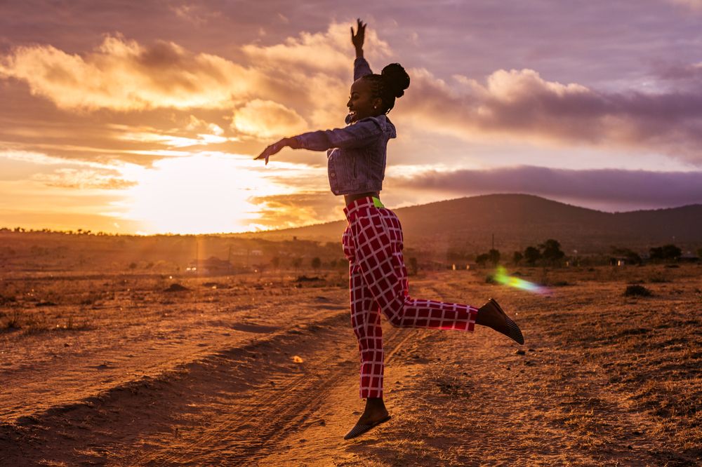 Morning Sunrise Outdoors on location lifestyle portraits, editorials, Kenya, East Africa