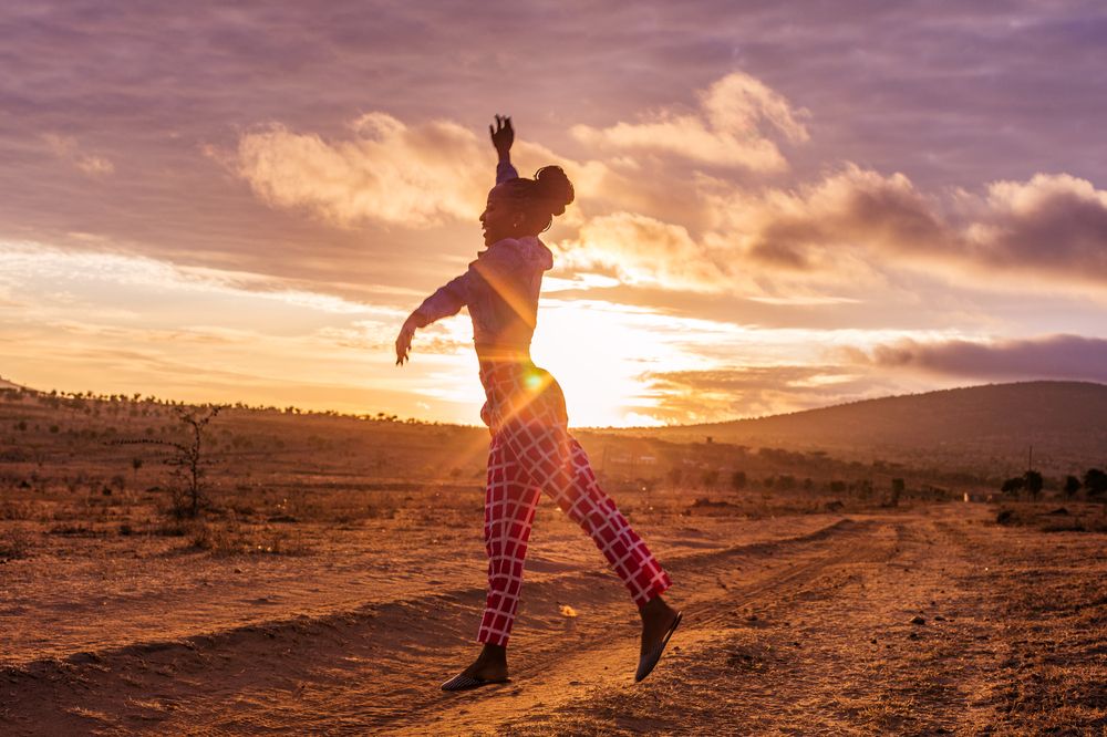 Morning Sunrise Outdoors on location lifestyle portraits, editorials, Kenya, East Africa