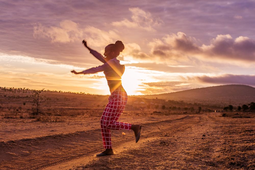 Morning Sunrise Outdoors on location lifestyle portraits, editorials, Kenya, East Africa
