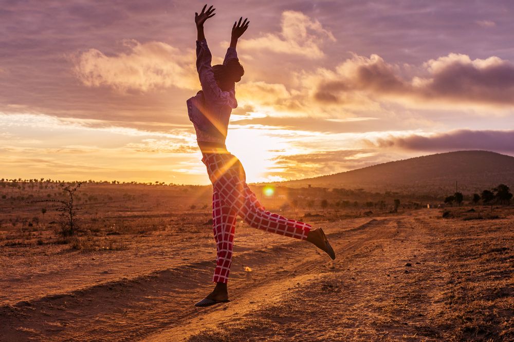 Morning Sunrise Outdoors on location lifestyle portraits, editorials, Kenya, East Africa