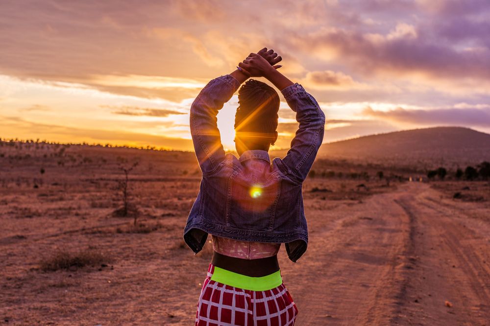 Morning Sunrise Outdoors on location lifestyle portraits, editorials, Kenya, East Africa