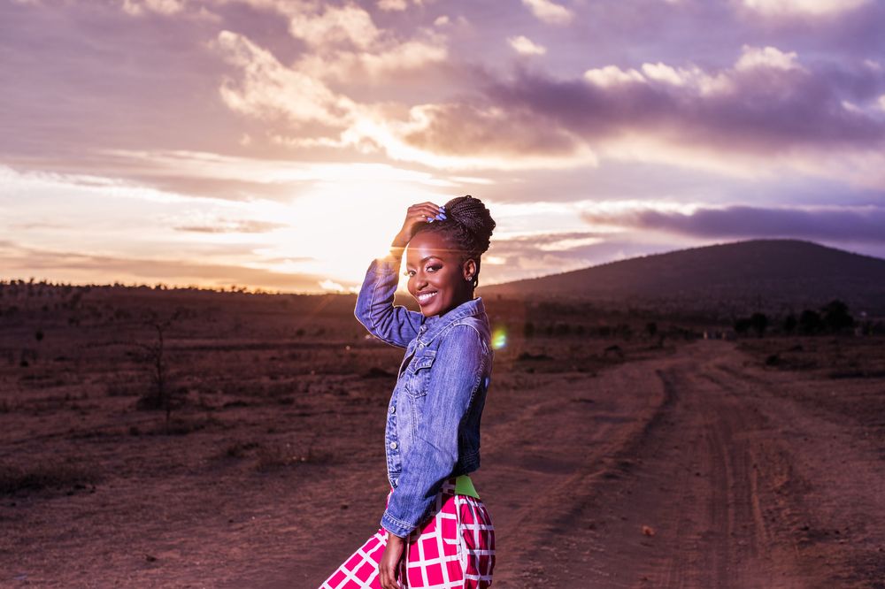 Morning Sunrise Outdoors on location lifestyle portraits, editorials, Kenya, East Africa