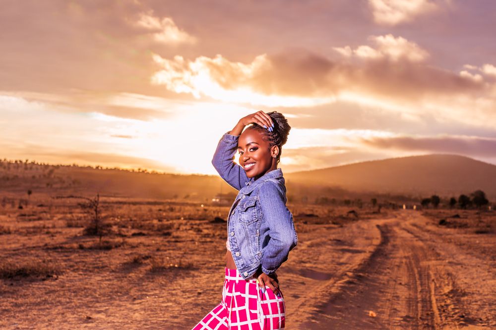 Morning Sunrise Outdoors on location lifestyle portraits, editorials, Kenya, East Africa