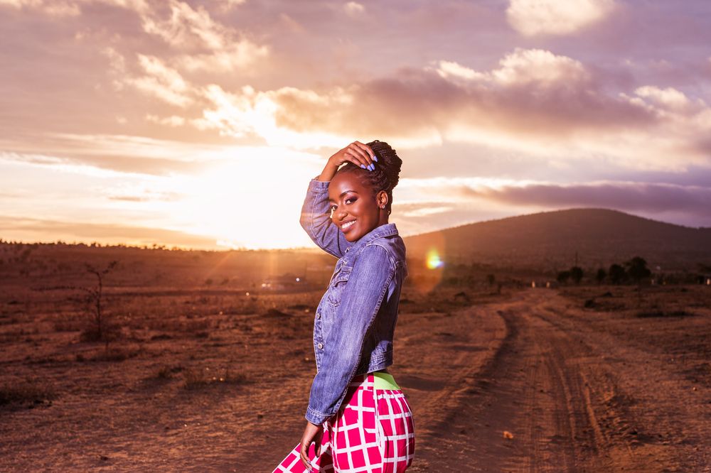 Morning Sunrise Outdoors on location lifestyle portraits, editorials, Kenya, East Africa