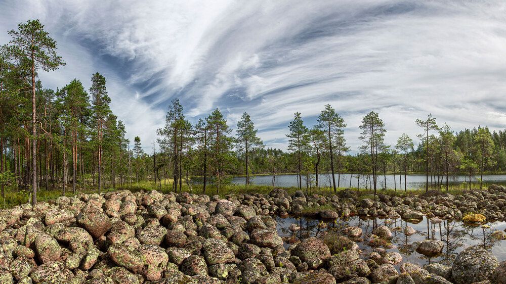 Озера Лоухенпянламмет