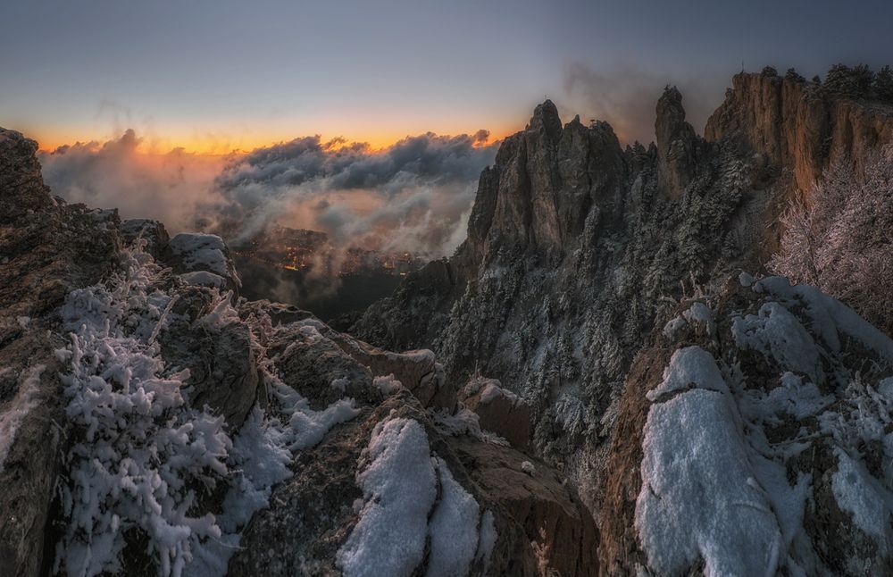 Сказки зимнего Крыма