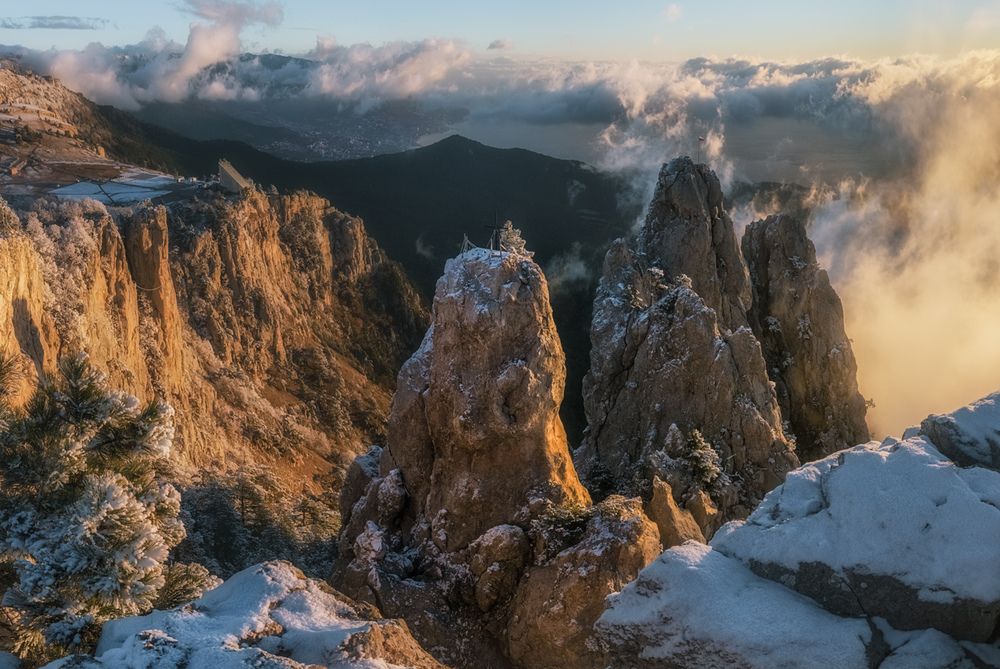 Сказки зимнего Крыма
