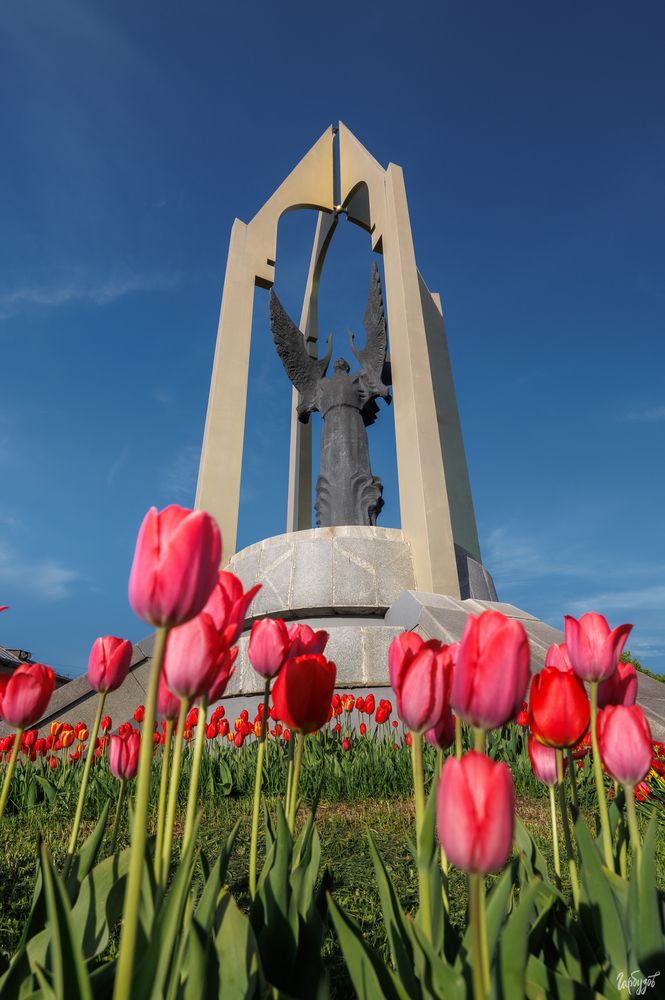 Памятник Тулякам, ушедшим в бессмертие