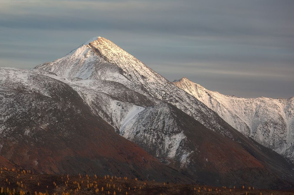 Горы Алтая