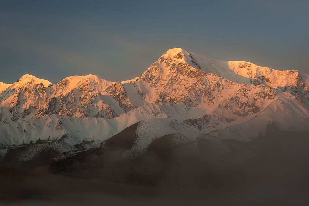 Горы Алтая