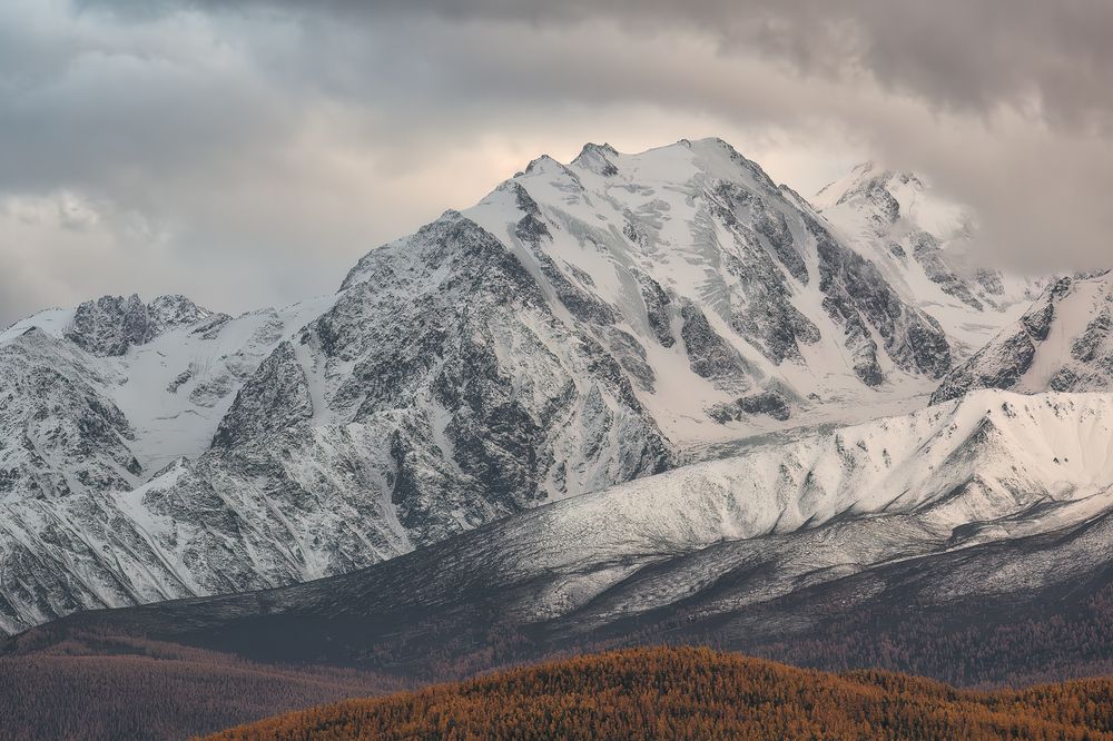 Горы Алтая