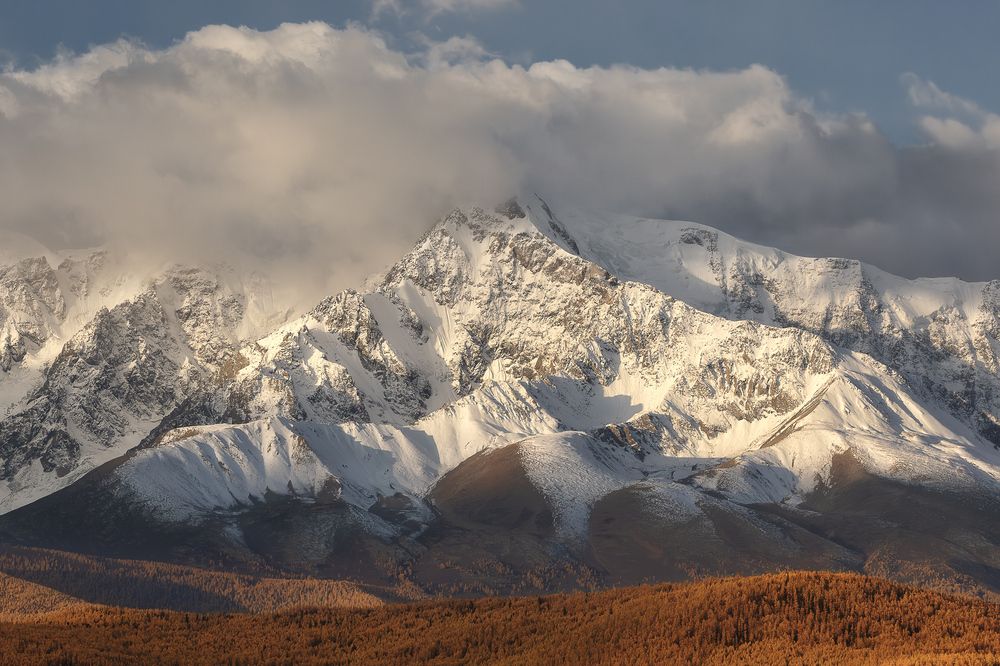 Горы Алтая