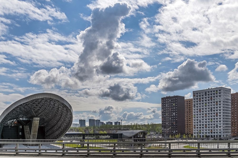 Новые районы Москвы