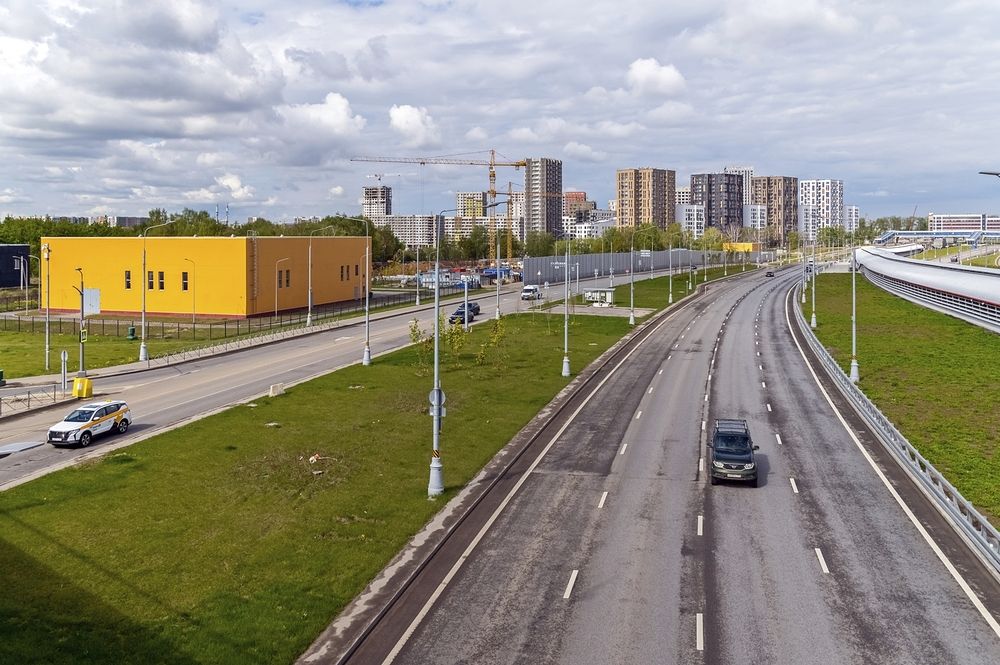 Новые районы Москвы