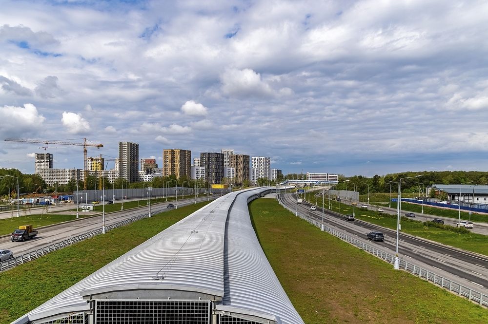 Новые районы Москвы