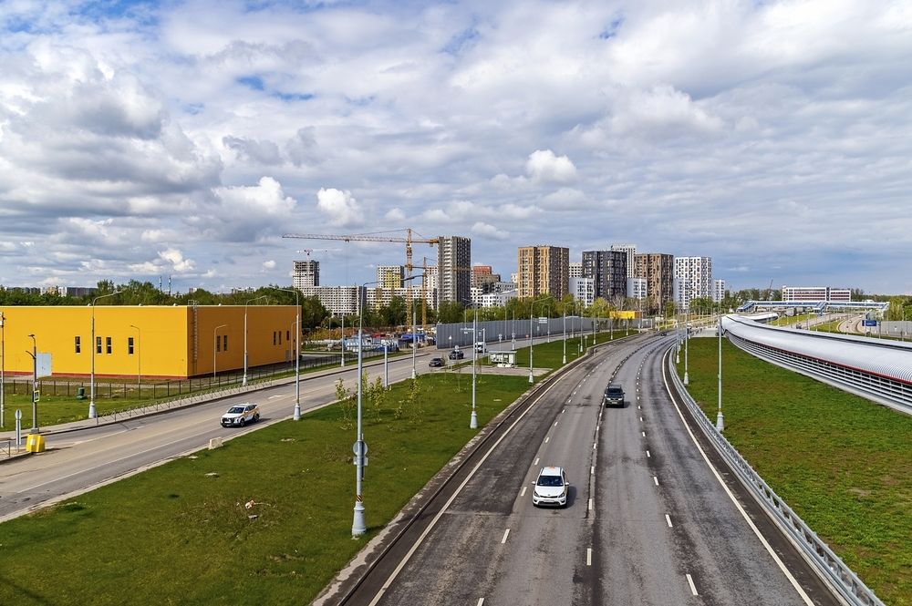Новые районы Москвы