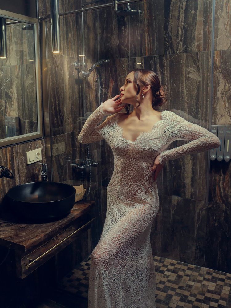 Morning of the bride