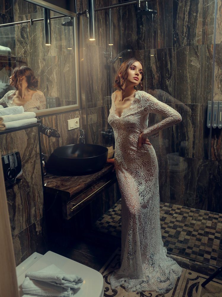 Morning of the bride