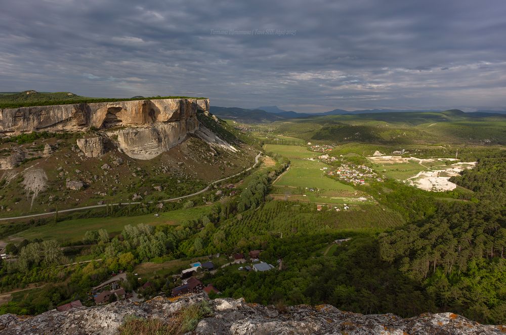 Май в Качинской долине