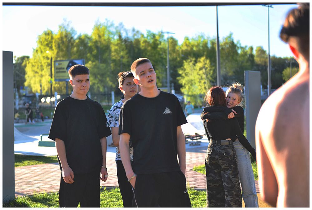 С вчерашней прогулки...