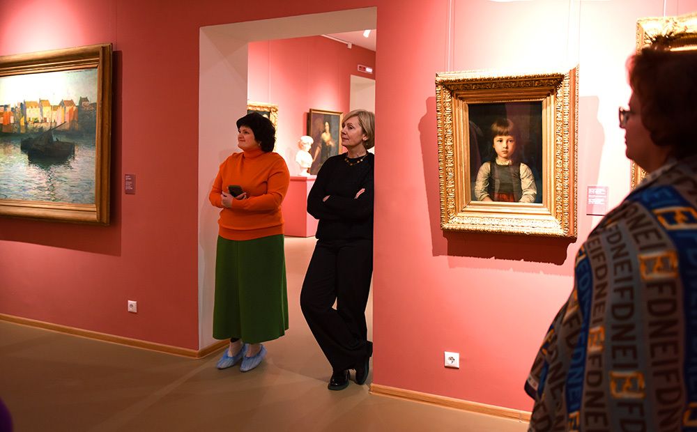 Усадьба Ивана Репина. Киров.
