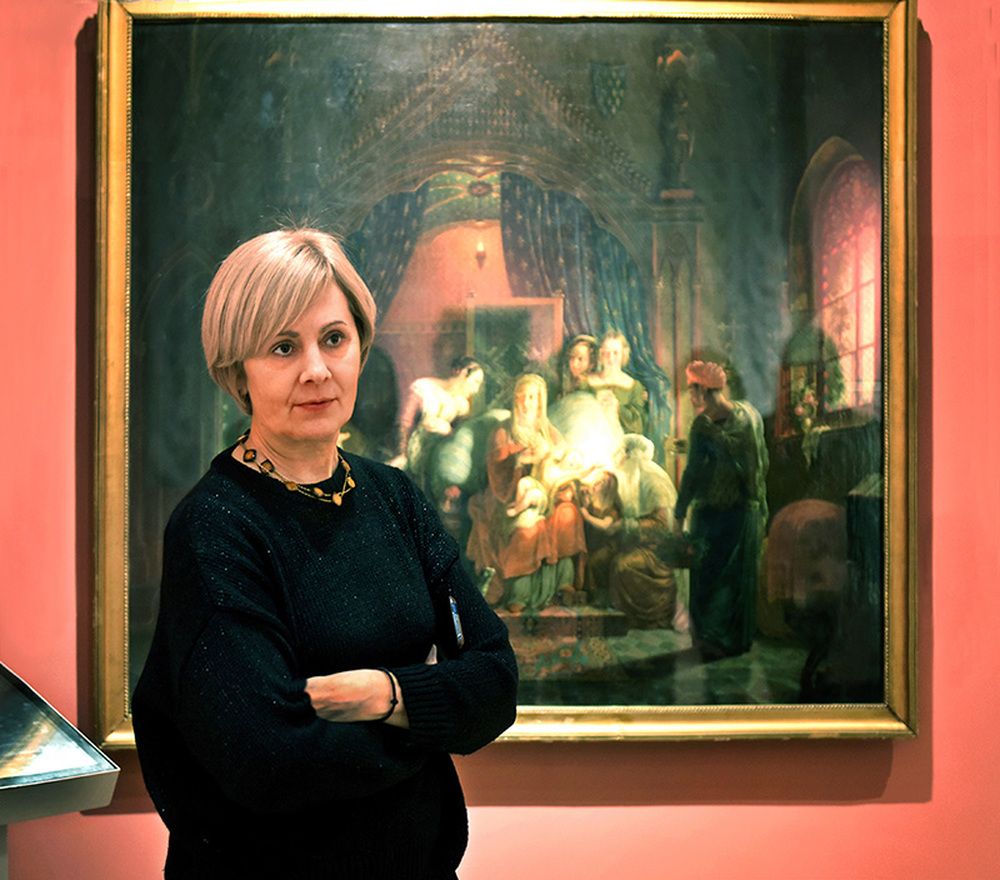 Усадьба Ивана Репина. Киров.