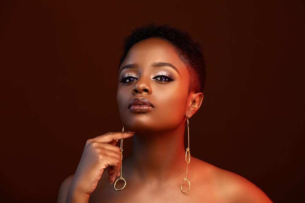Beauty Portraits Portraiture Lifestyle Editorials Studio Kenya East Africa