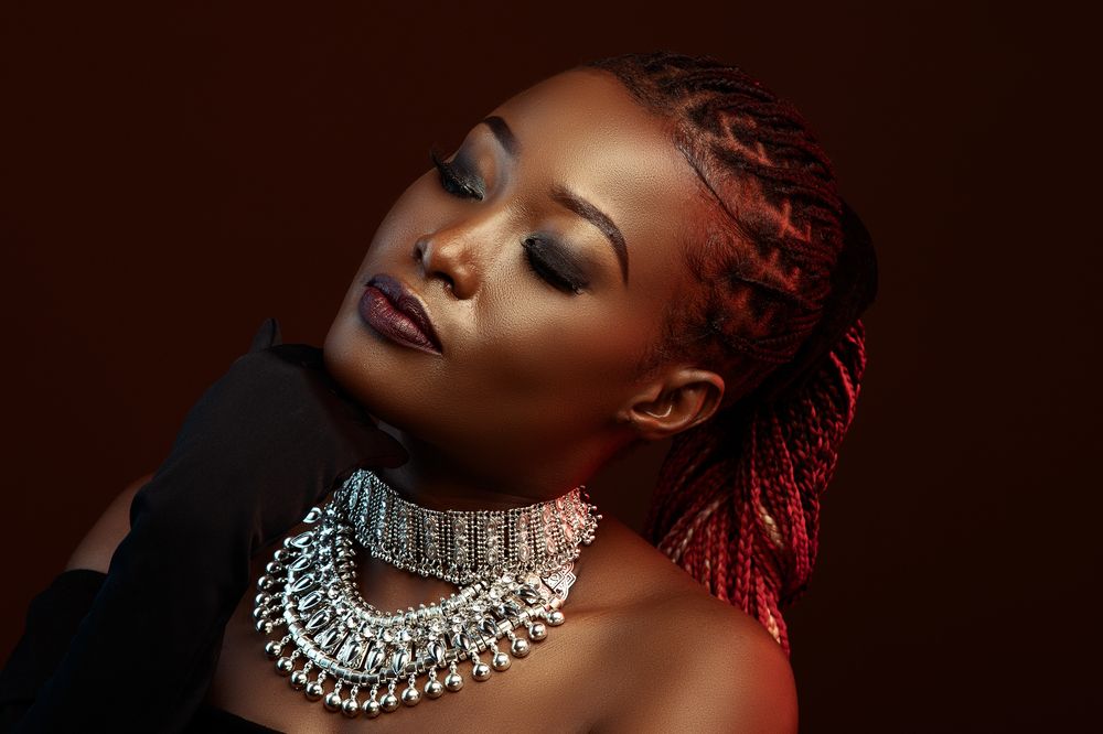 Beauty Portraits Portraiture Lifestyle Editorials Studio Kenya East Africa