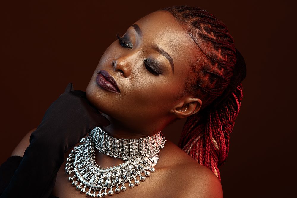 Beauty Portraits Portraiture Lifestyle Editorials Studio Kenya East Africa