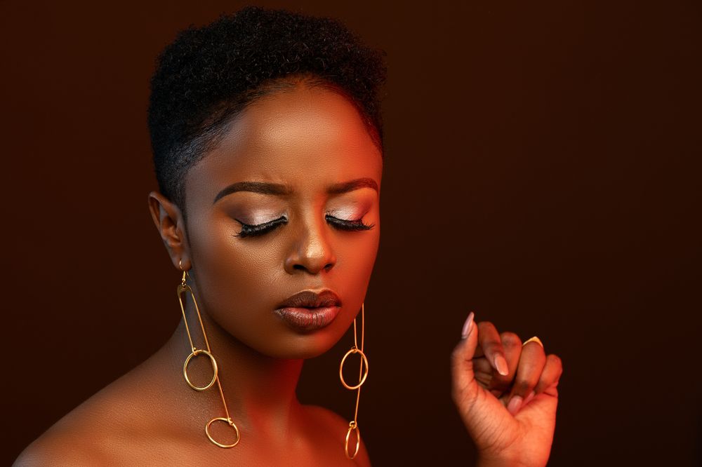 Beauty Portraits Portraiture Lifestyle Editorials Studio Kenya East Africa