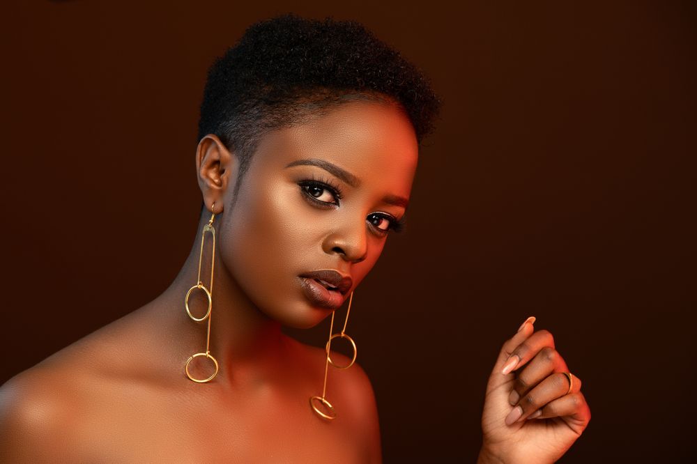 Beauty Portraits Portraiture Lifestyle Editorials Studio Kenya East Africa
