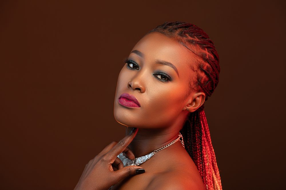 Beauty Portraits Portraiture Lifestyle Editorials Studio Kenya East Africa