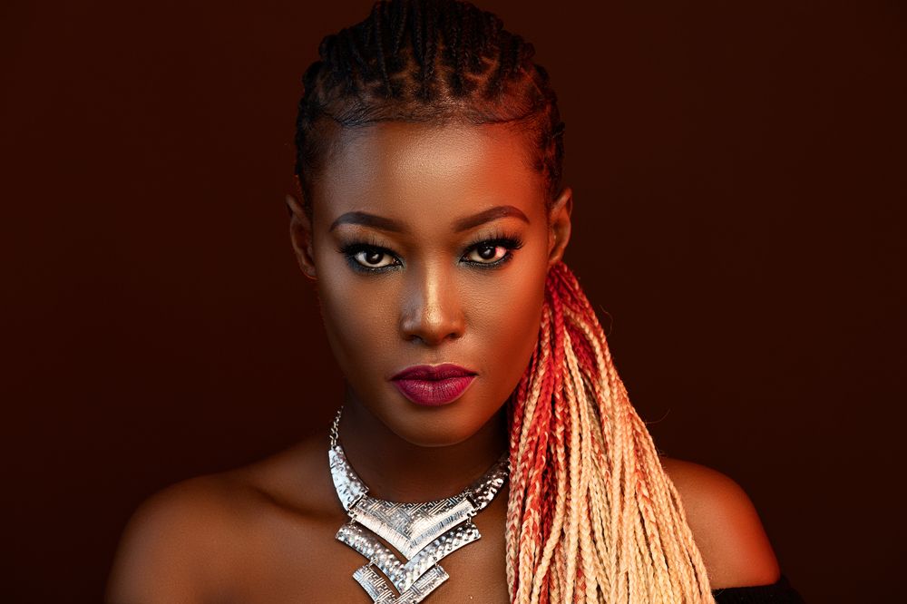 Beauty Portraits Portraiture Lifestyle Editorials Studio Kenya East Africa