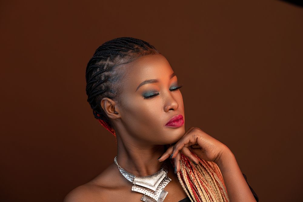 Beauty Portraits Portraiture Lifestyle Editorials Studio Kenya East Africa
