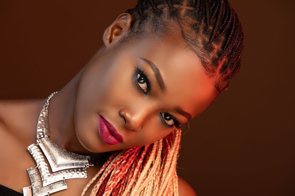 Beauty Portraits Portraiture Lifestyle Editorials Studio Kenya East Africa