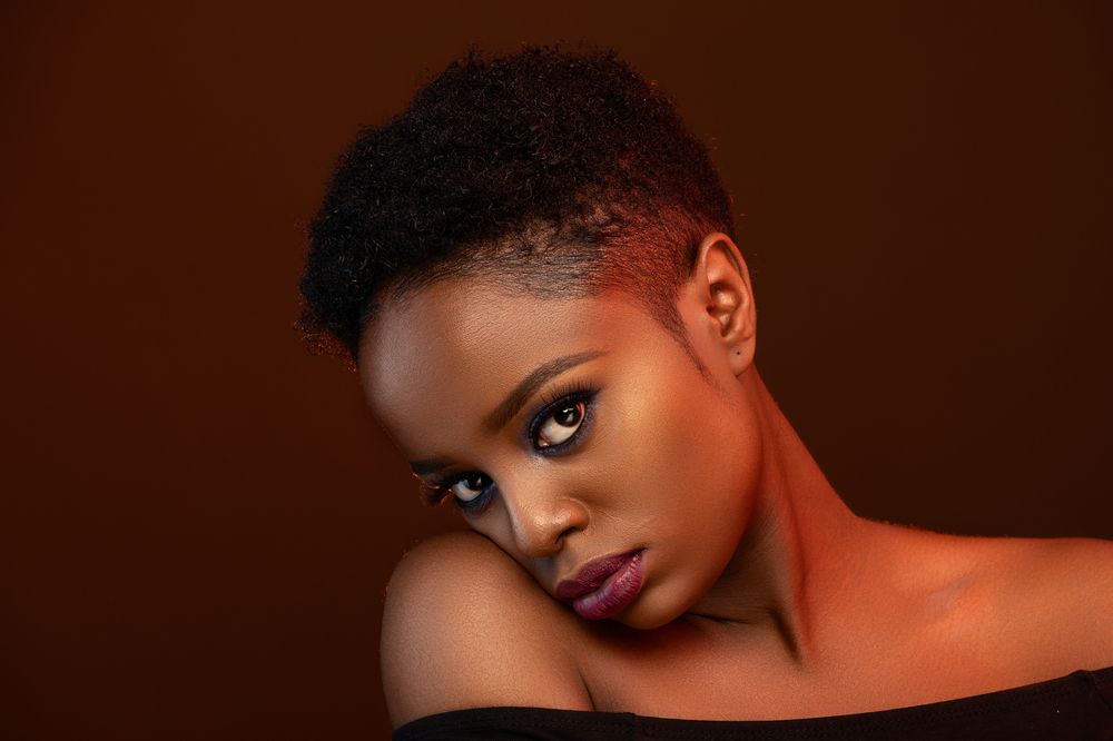 Beauty Portraits Portraiture Lifestyle Editorials Studio Kenya East Africa