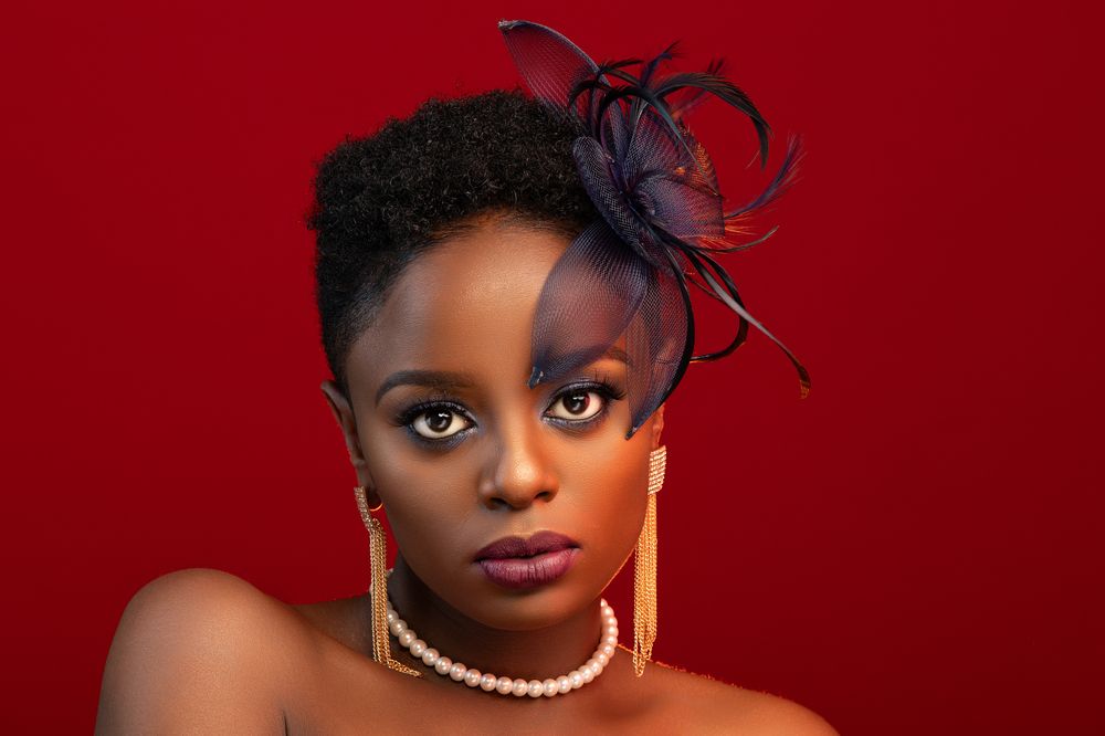 Beauty Portraits Portraiture Lifestyle Editorials Studio Kenya East Africa