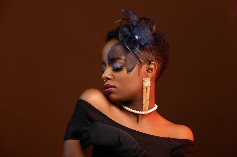 Beauty Portraits Portraiture Lifestyle Editorials Studio Kenya East Africa