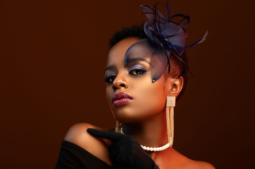 Beauty Portraits Portraiture Lifestyle Editorials Studio Kenya East Africa