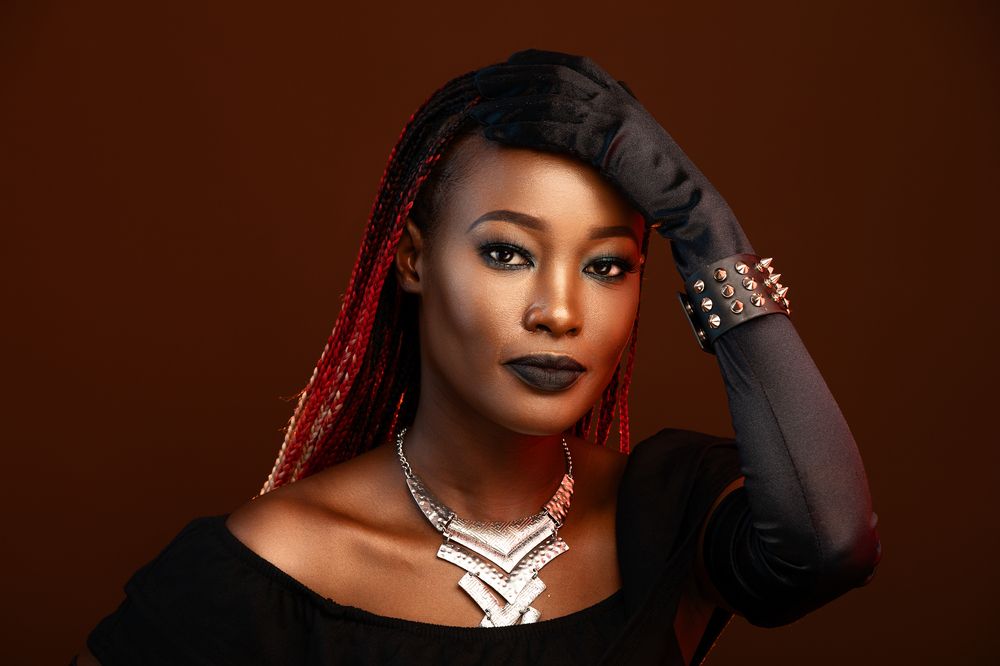 Beauty Portraits Portraiture Lifestyle Editorials Studio Kenya East Africa