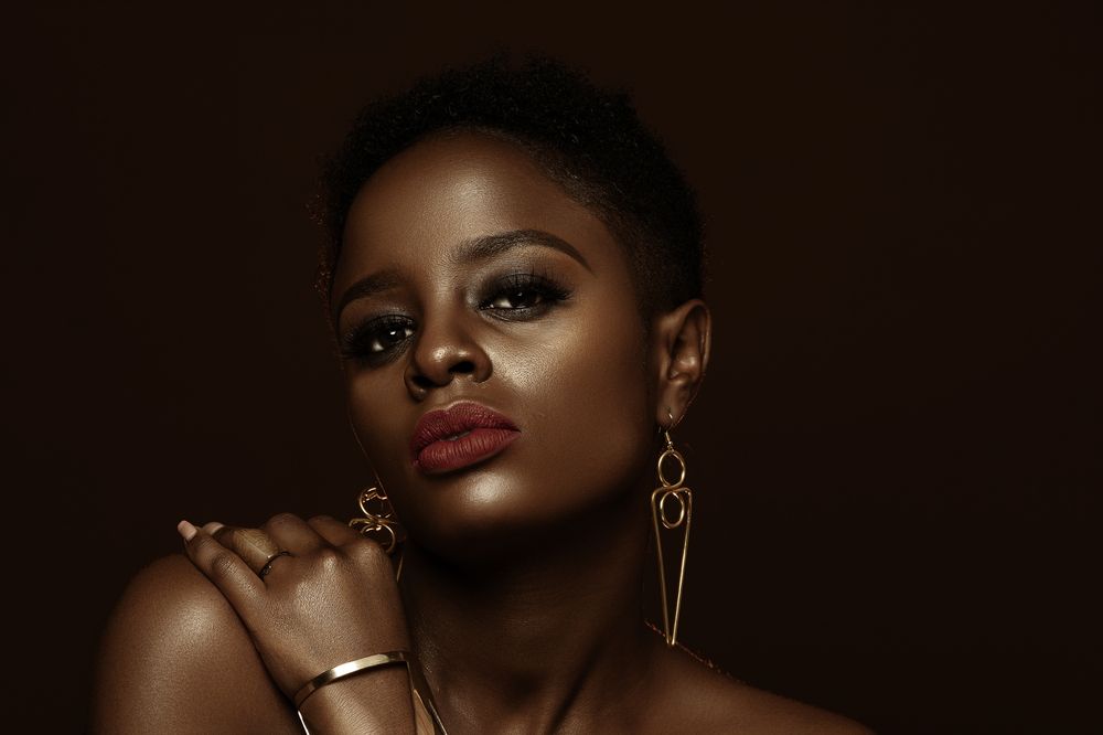 Beauty Portraits Portraiture Lifestyle Editorials Studio Kenya East Africa