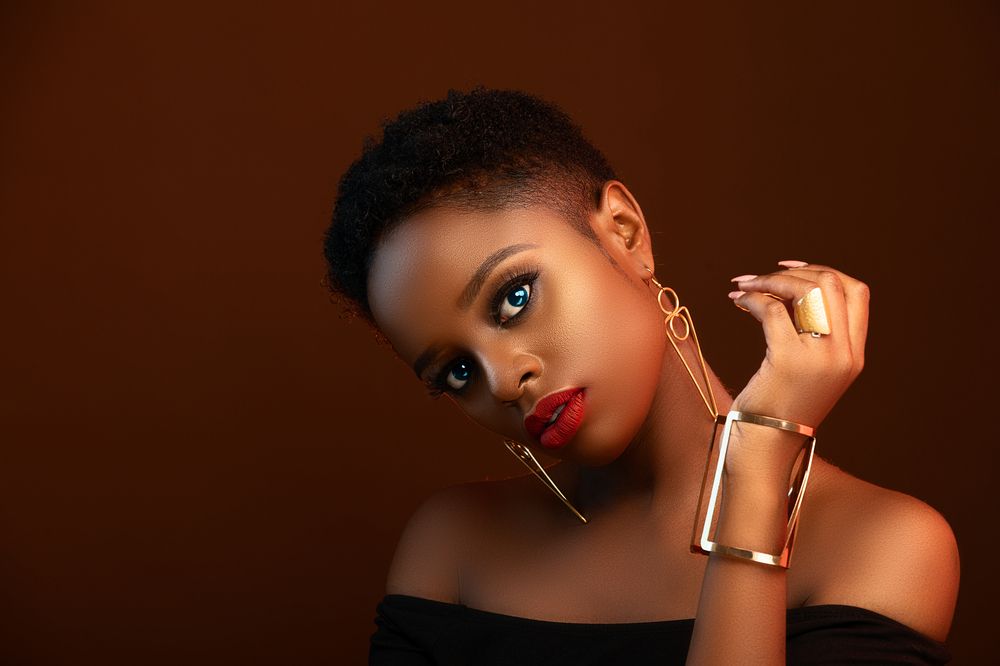 Beauty Portraits Portraiture Lifestyle Editorials Studio Kenya East Africa
