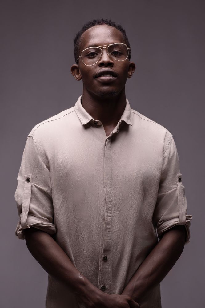 Kenyan Male Lifestyle Studio Portraits